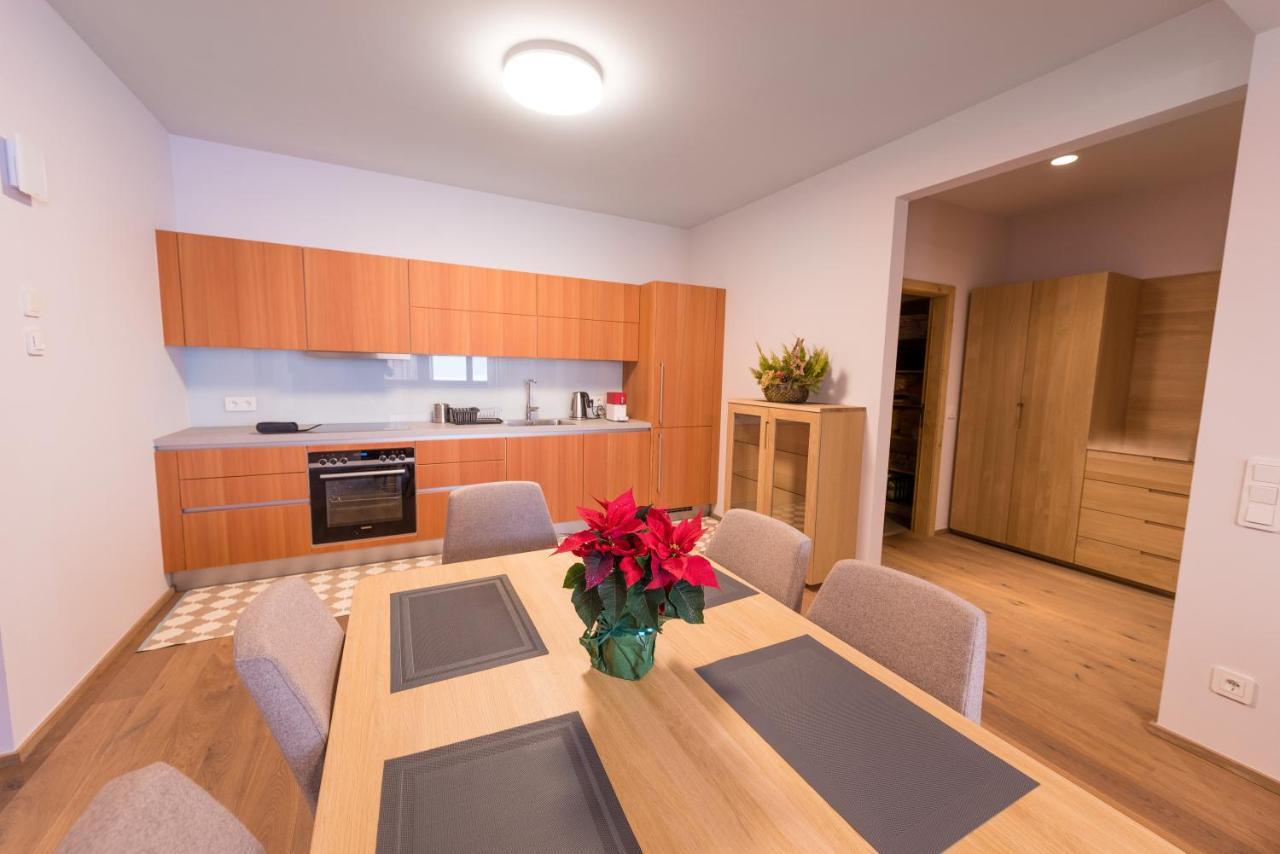 Apartments Bergleben 戈尔德格 外观 照片